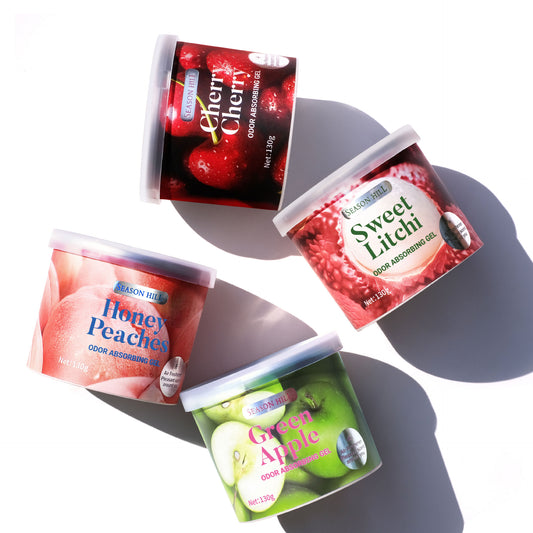 Portable Fruit-Flavored Deodorizing Gel