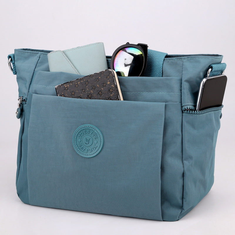 🔥Female Multicolor Large-Capacity Tote Bag