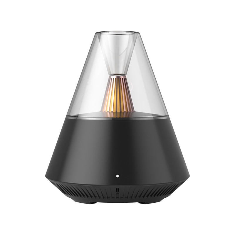 LED Flame Night Light Essential Oil and Home Aroma Diffuser