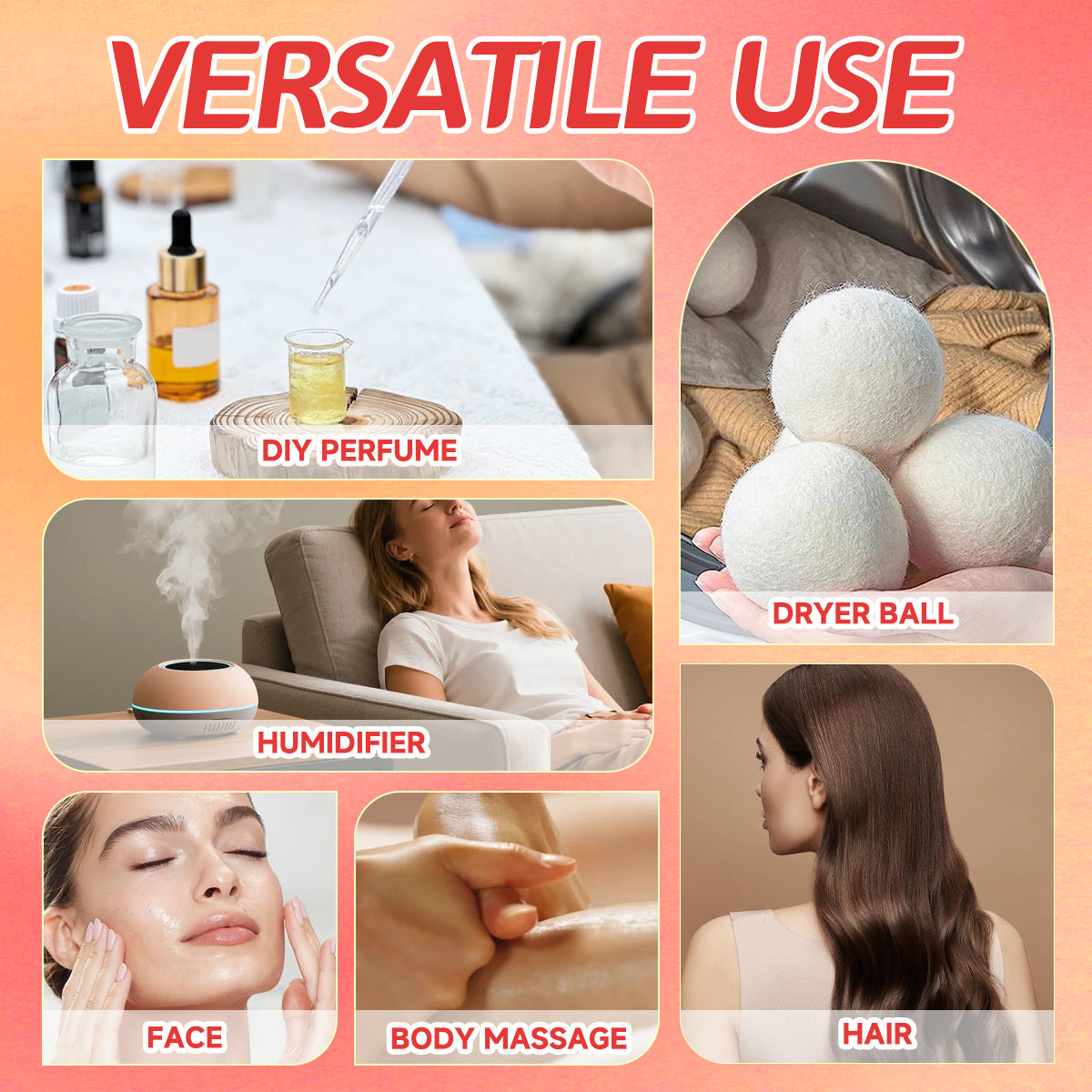 Fruit Essential Oils 6-Pack