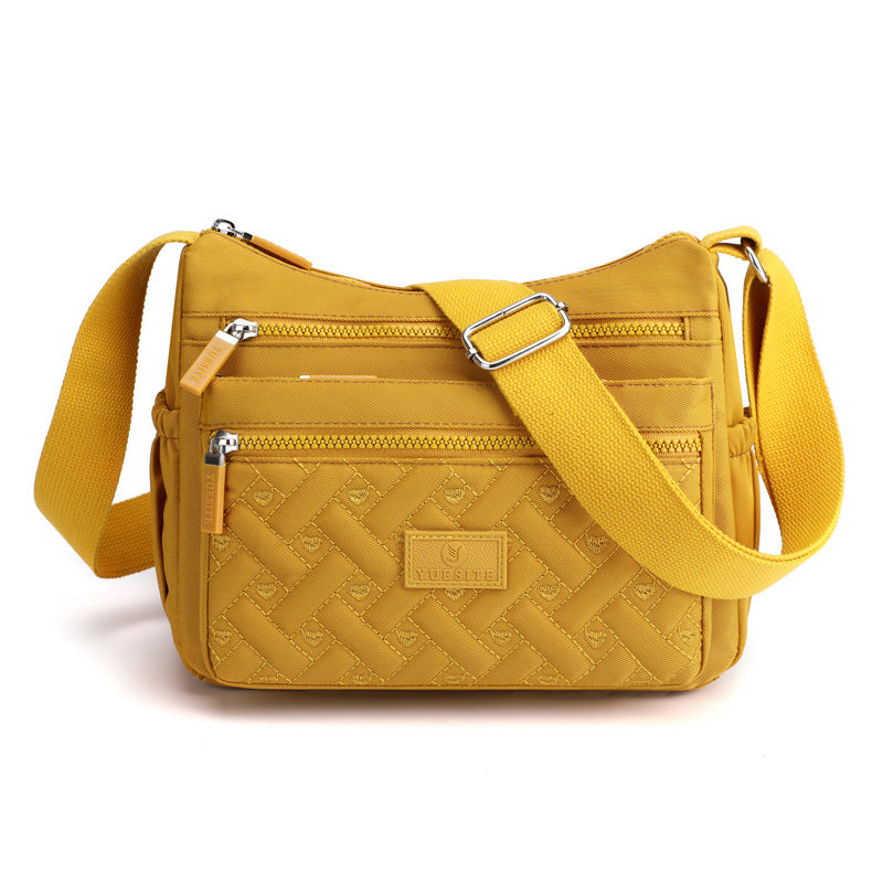 Lightweight Waterproof Nylon Messenger Bag