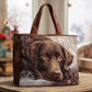 Bohemian Chicken Quilted Tote Bag