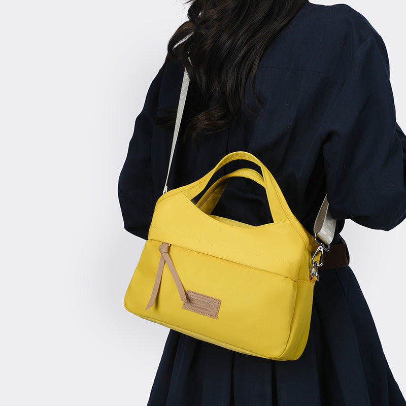 Lightweight Large Capacity Multi-layer Crossbody Bag