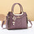 3 PCS Women's Elegant Embroidered Pattern Tote Bag