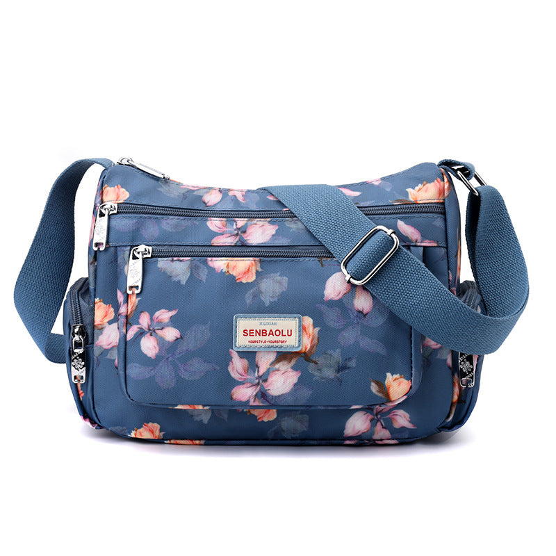Nylon Crossbody Waterproof Lightweight Shoulder Bag
