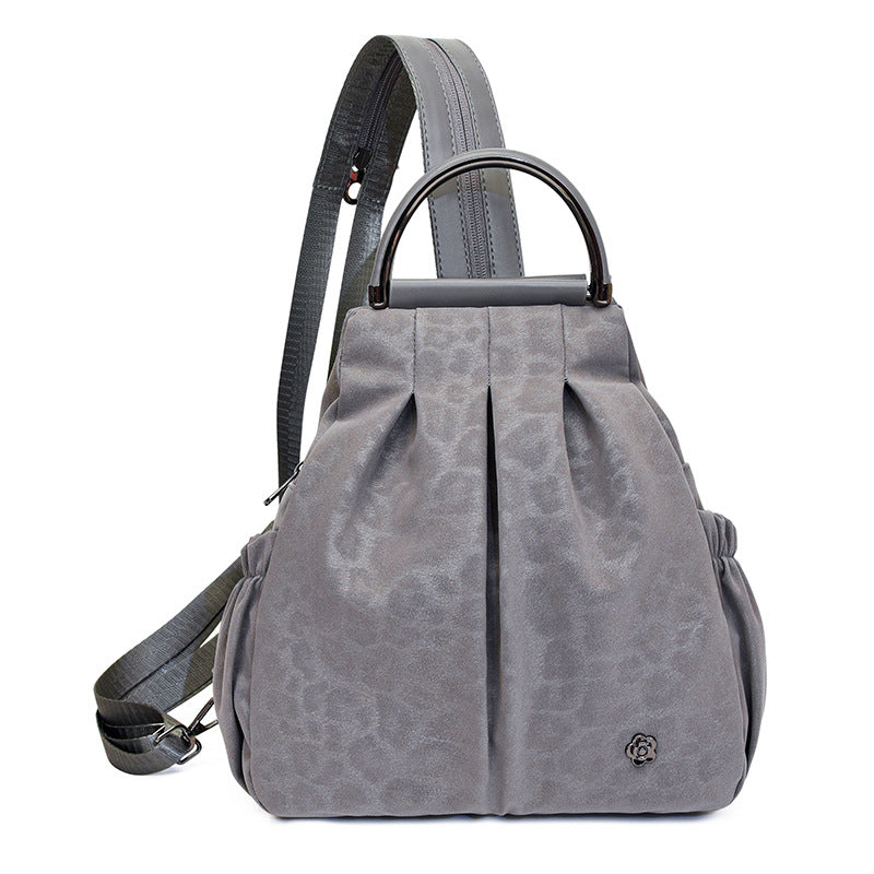 Women's Lightweight Nylon Casual Backpack