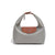 Three Looks Minimalist Crescent Convertible Bag