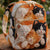 Fluffy Kitten Cluster Quilted Backpack