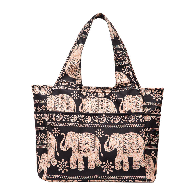 Multifunctional Waterproof Shoulder Tote Handbag