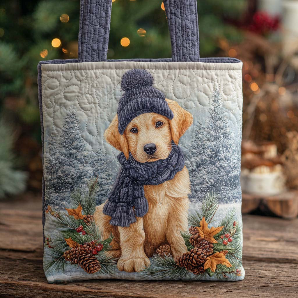 Bohemian Chicken Quilted Tote Bag