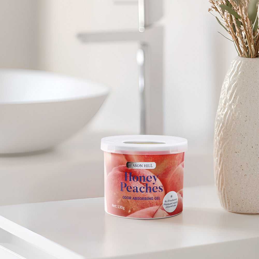 Portable Fruit-Flavored Deodorizing Gel