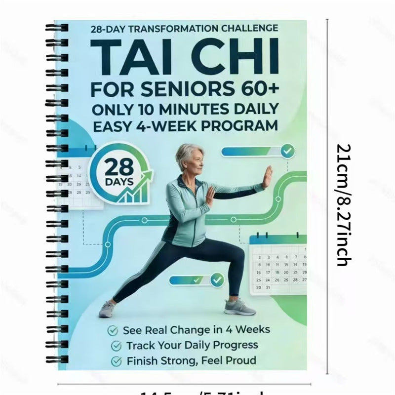 28-Day Tai Chi Walking Exercise Plan