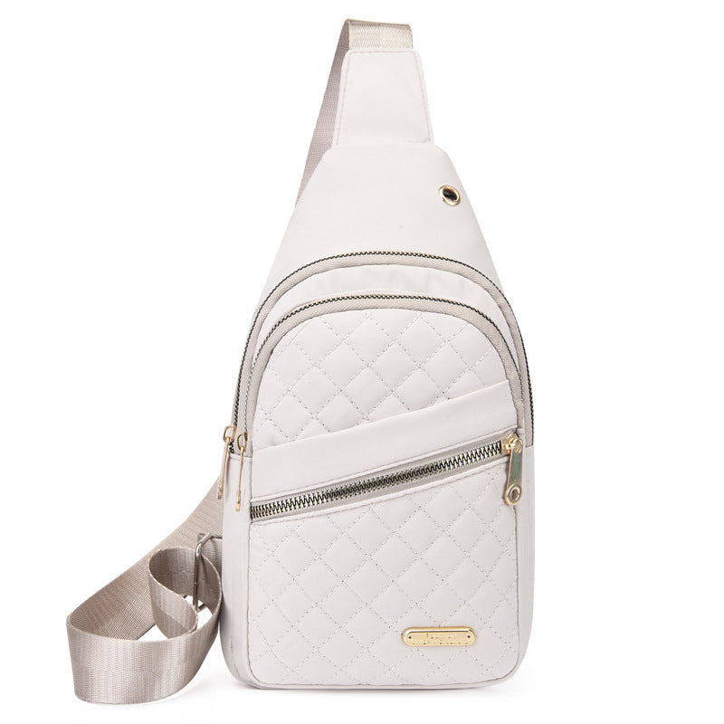 🔥BUY 1 FREE 1-Quilted Crossbody Chest Bag