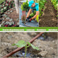 1/4" Drip Irrigation Tubing for Vegetation, Window Boxes and Garden