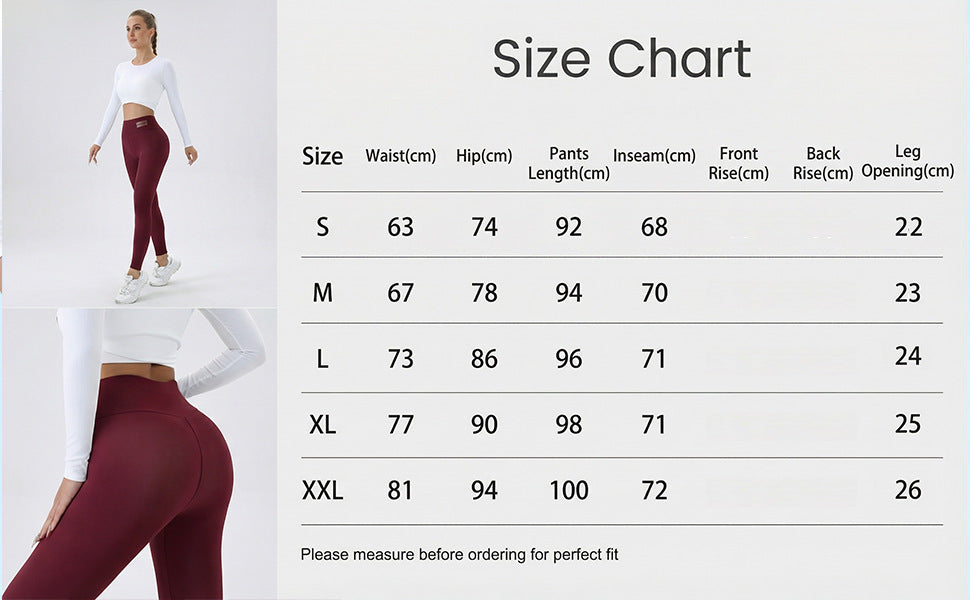 Women's Fleece-Lined High-Waist Leggings with Pockets