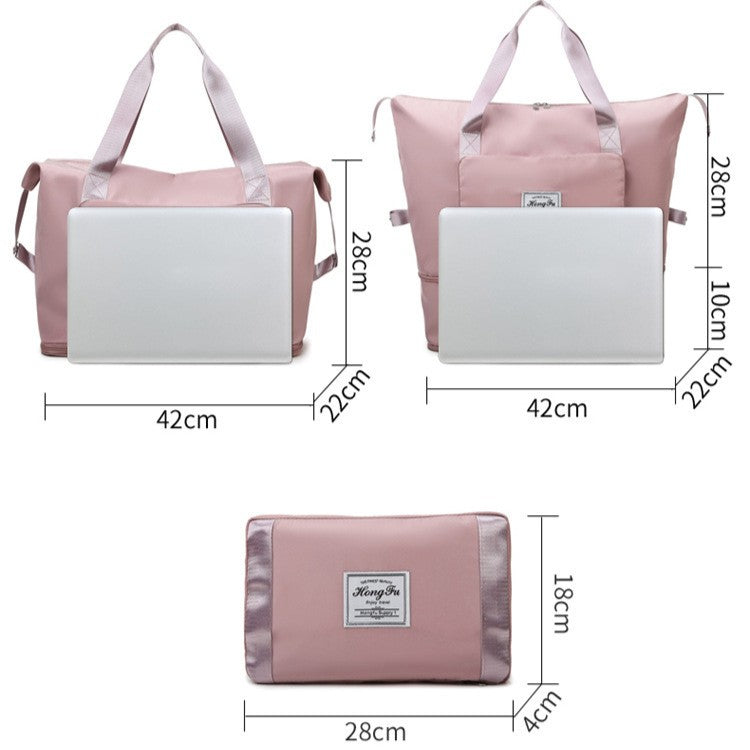 Foldable Carry-On Travel Bag