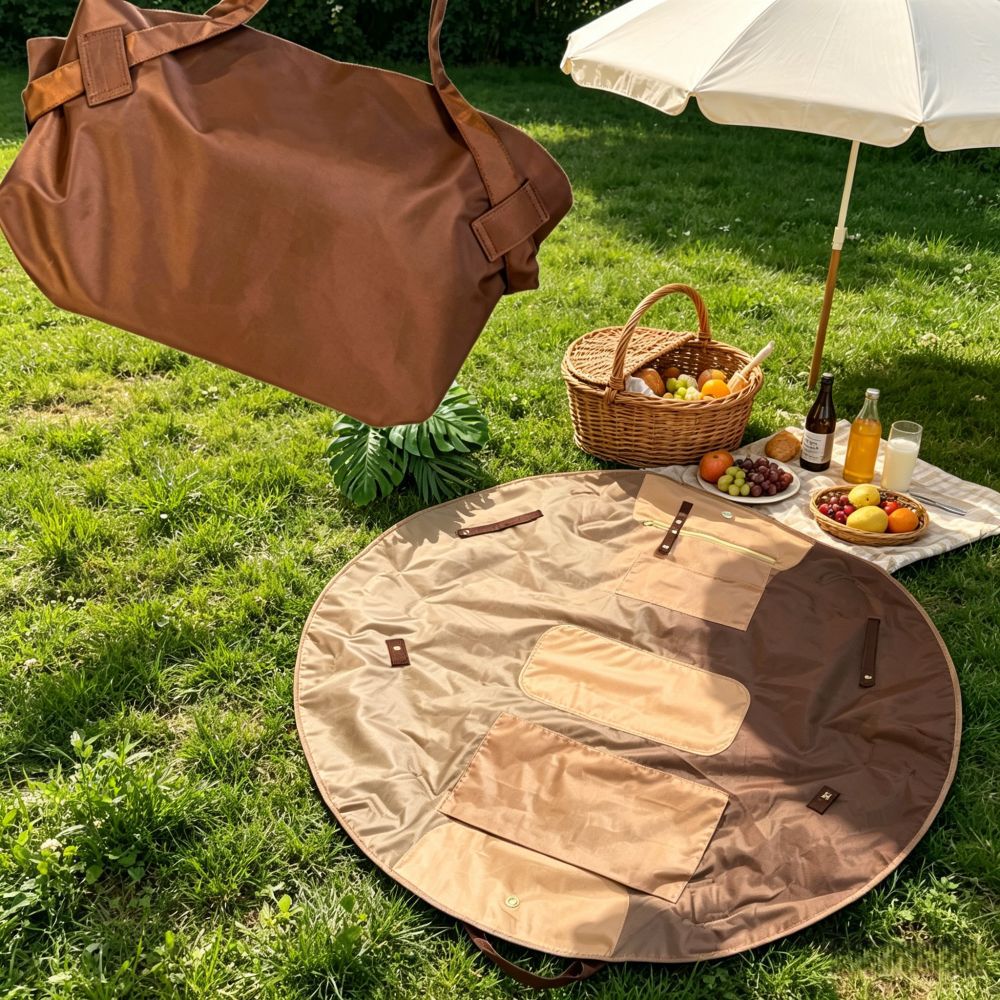 Large-Capacity Travel Storage Bag