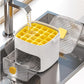 Ice Maker & Storage Bin -Instant Ice Cubes in Seconds