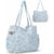 Large Multiple Pockets Corduroy Bag