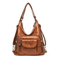 Women's Convertible Multi-Pocket Shoulder Bag