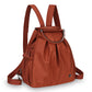 Women's Lightweight Nylon Casual Backpack