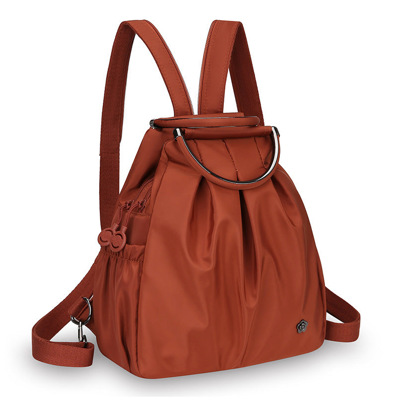 Women's Lightweight Nylon Casual Backpack