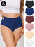 6 PCS Magic Seamless Comfort High-Waist Underwear