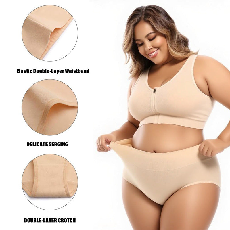 Women's Underwear Cotton Briefs Full Coverage