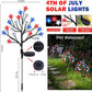 Solar 4th of July Stake Lights