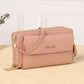 The Minimalist Multi-Compartment Crossbody Phone Wallet