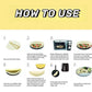 3-in-1 Adjustable Toasted Sandwich Tortilla Sealer