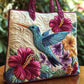 Bohemian Chicken Quilted Tote Bag
