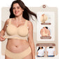 No Underwire Supportive Wireless Plus Size Bra