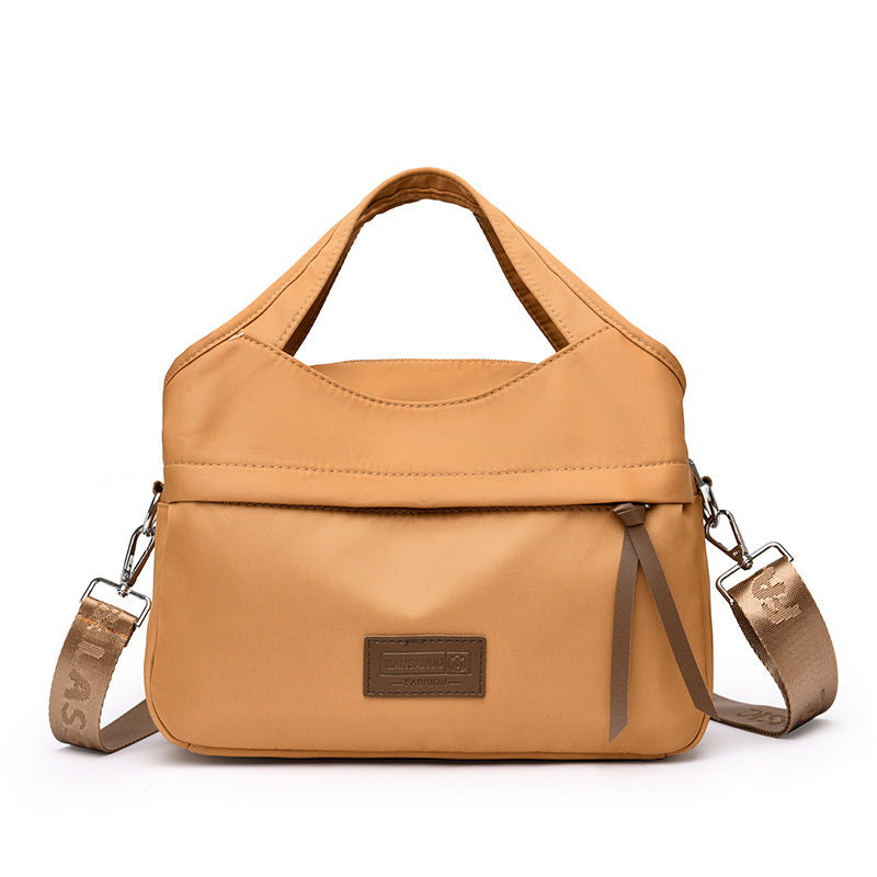 Lightweight Large Capacity Multi-layer Crossbody Bag