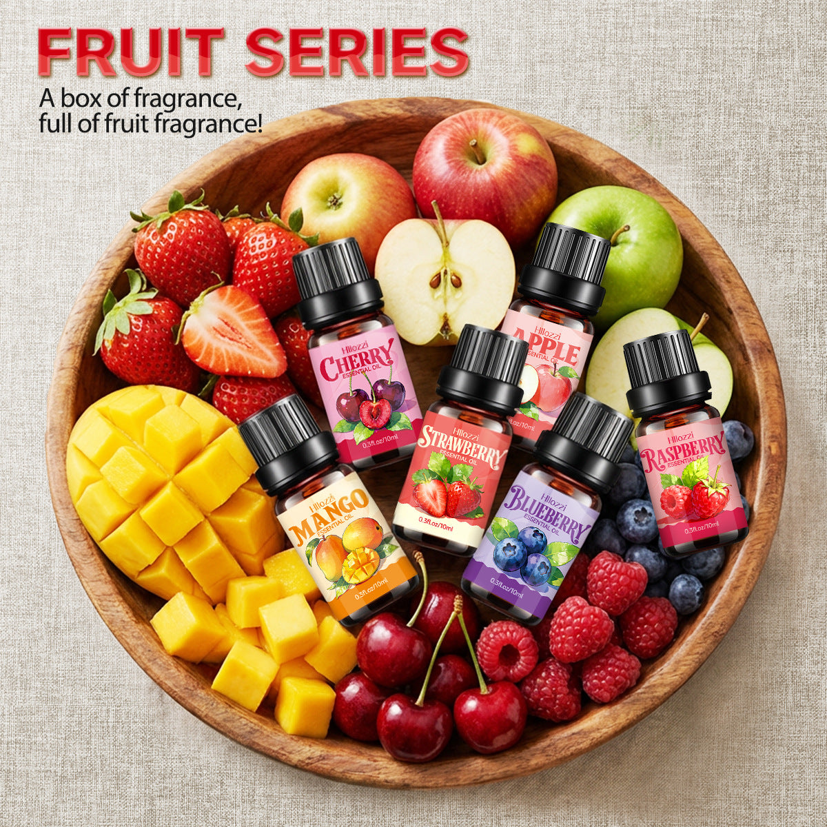 Fruit Essential Oils 6-Pack