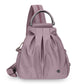 Women's Lightweight Nylon Casual Backpack