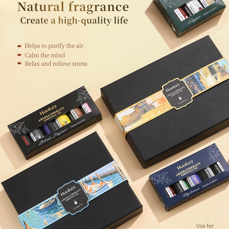 12 Pack Premium Fragrance Essential Oils Gift Set for Diffuser