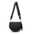 Plus Size Checkered Nylon Crossbody Bum Bag