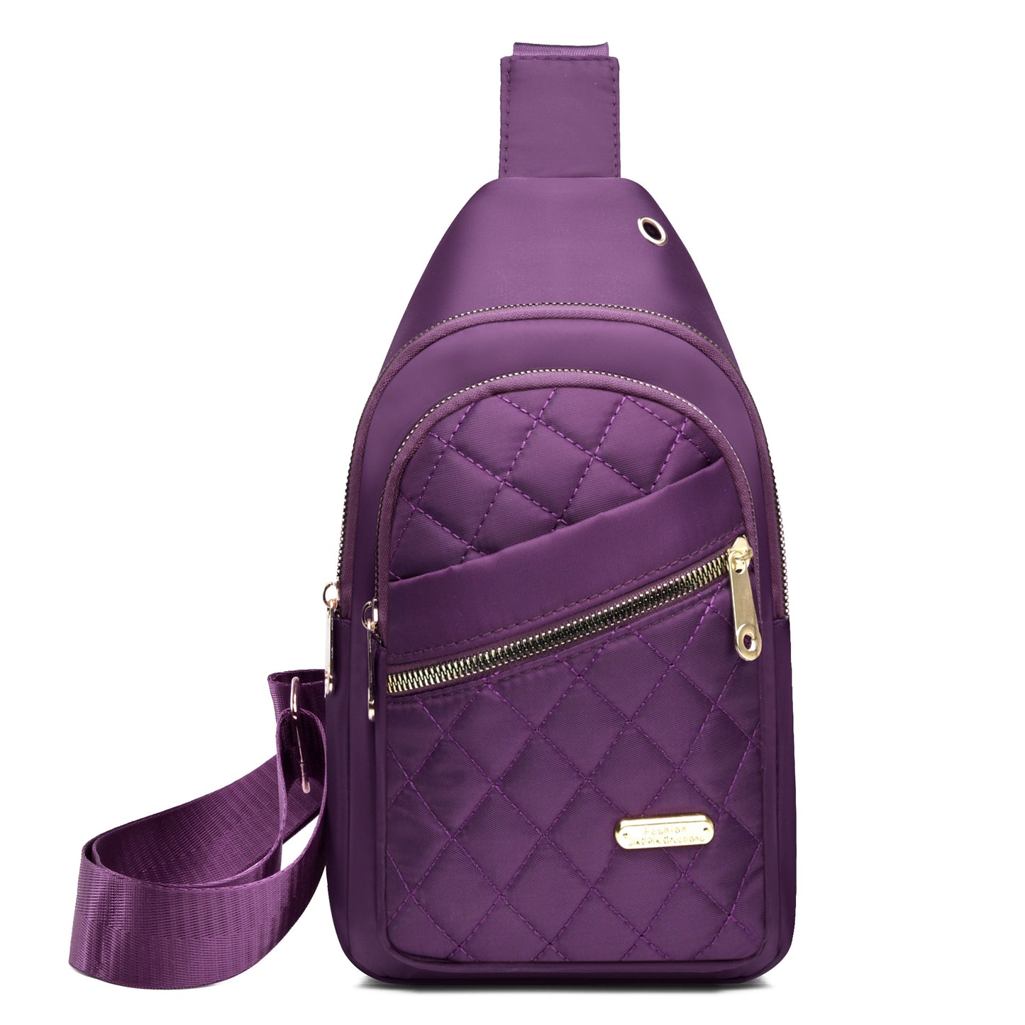 🔥BUY 1 FREE 1-Quilted Crossbody Chest Bag