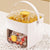 Ice Maker & Storage Bin -Instant Ice Cubes in Seconds