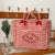 Large Capacity Floral Interior Storage Basket