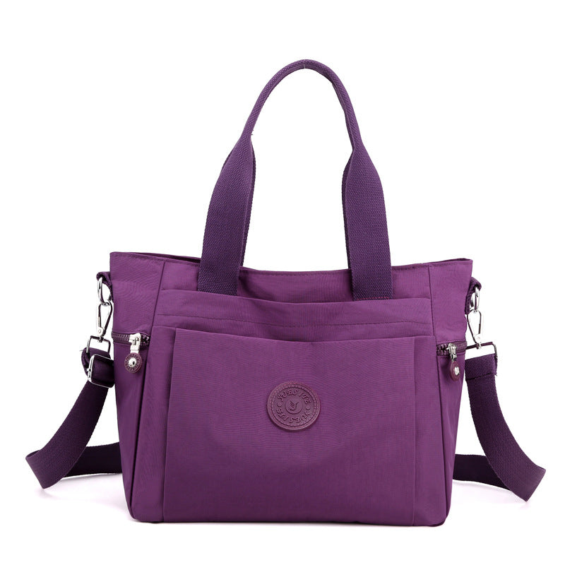 🔥Female Multicolor Large-Capacity Tote Bag