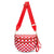 Plus Size Checkered Nylon Crossbody Bum Bag