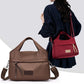 Lightweight Large Capacity Multi-layer Crossbody Bag