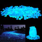 Colorful Glow-in-the-Dark Garden Stones