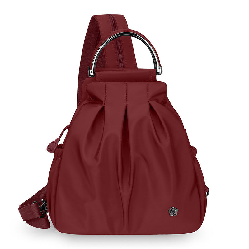 Women's Lightweight Nylon Casual Backpack
