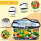 6 Packs Large Toy Storage Bags