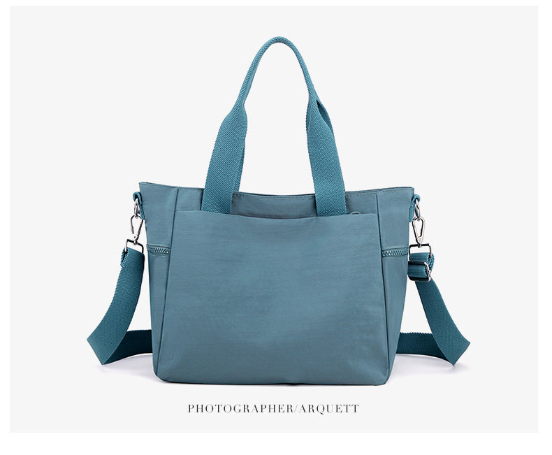 🔥Female Multicolor Large-Capacity Tote Bag