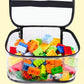 6 Packs Large Toy Storage Bags