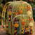 Cute Giraffe Family Quilted Backpack